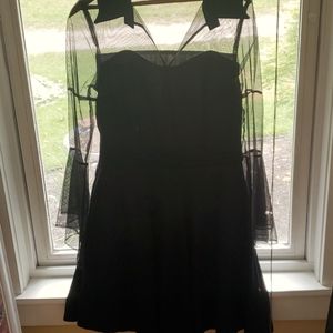 BLACK DRESS SZ MED.
